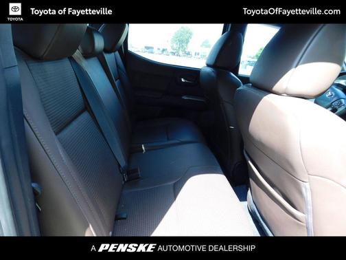 Magnetic Gray Metallic 2017 Toyota Tacoma Limited