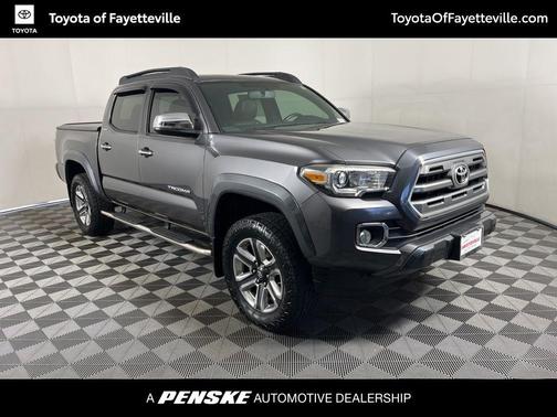 Magnetic Gray Metallic 2017 Toyota Tacoma Limited