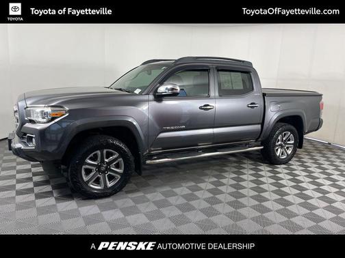 Magnetic Gray Metallic 2017 Toyota Tacoma Limited