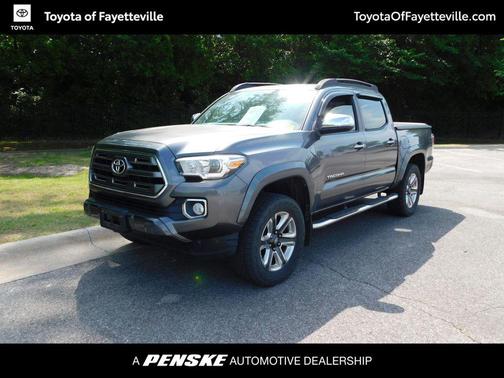 Magnetic Gray Metallic 2017 Toyota Tacoma Limited