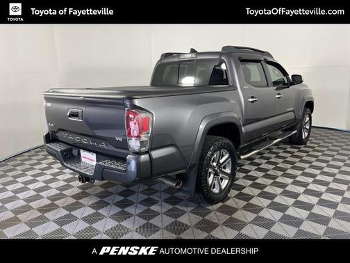 Magnetic Gray Metallic 2017 Toyota Tacoma Limited