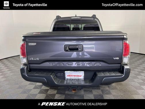 Magnetic Gray Metallic 2017 Toyota Tacoma Limited