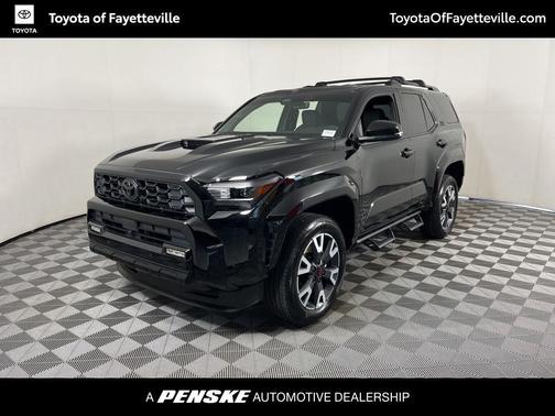 2025 Toyota 4Runner TRD Sport