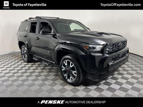 2025 Toyota 4Runner TRD Sport