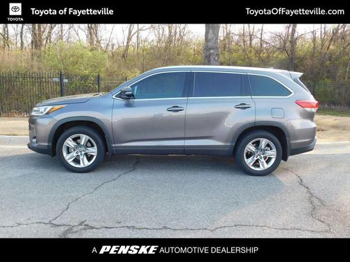 2019 Toyota Highlander Limited