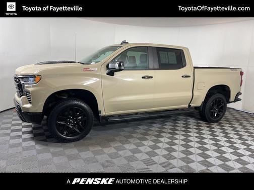 Sand Dune Metallic 2022 Chevrolet Silverado 1500 LT Trail Boss