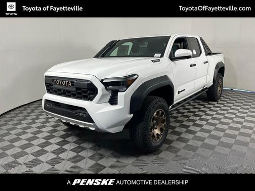 Ice Cap 2026 Toyota Tacoma Hybrid Trailhunter