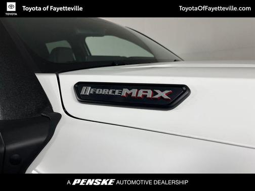 Ice Cap 2026 Toyota Tacoma Hybrid Trailhunter