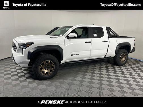 Ice Cap 2026 Toyota Tacoma Hybrid Trailhunter