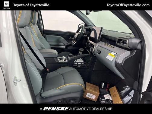 Ice Cap 2026 Toyota Tacoma Hybrid Trailhunter