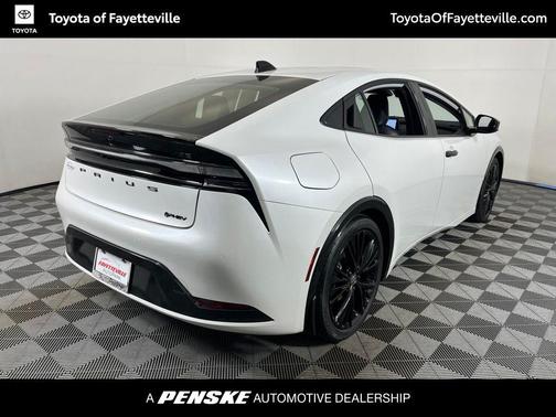 Wind Chill Pearl 2026 Toyota Prius Plug-In Hybrid Nightshade