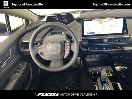 Wind Chill Pearl 2026 Toyota Prius Plug-In Hybrid Nightshade