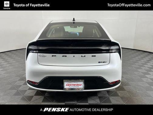 Wind Chill Pearl 2026 Toyota Prius Plug-In Hybrid Nightshade