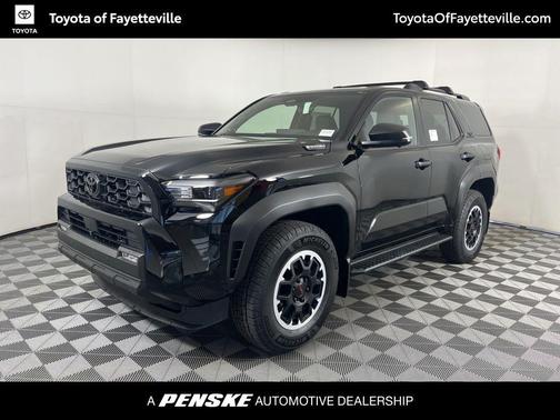 2026 Toyota 4Runner TRD Off Road Premium