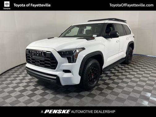 2025 Toyota Sequoia TRD Pro