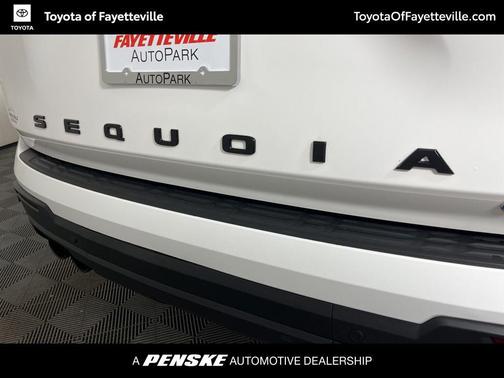 2025 Toyota Sequoia TRD Pro