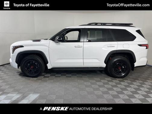 2025 Toyota Sequoia TRD Pro