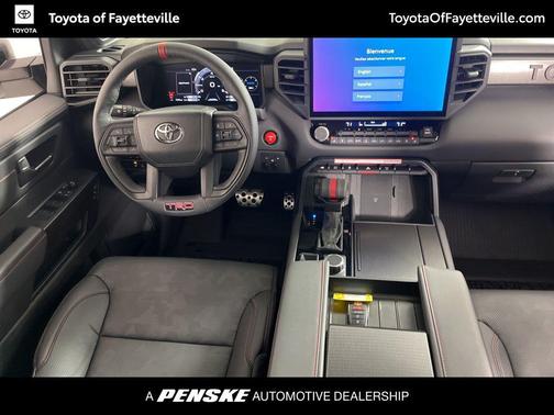 2025 Toyota Sequoia TRD Pro