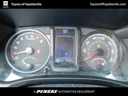 2020 Toyota Tacoma SR