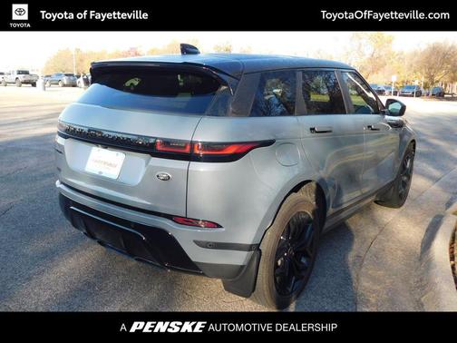 2021 Land Rover Range Rover Evoque SE