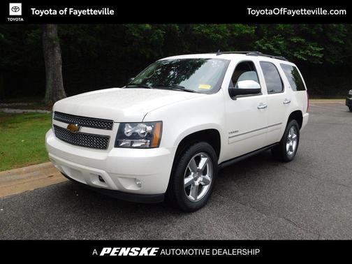 White Diamond Tricoat 2012 Chevrolet Tahoe LTZ