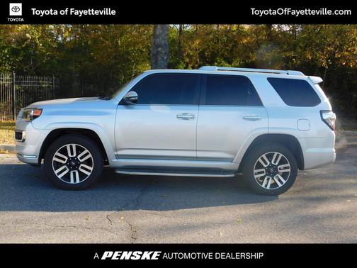 2016 Toyota 4Runner Limited