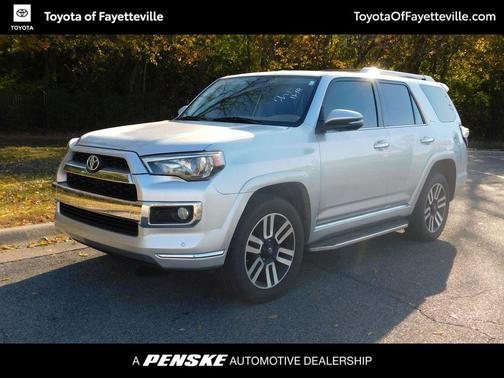 2016 Toyota 4Runner Limited