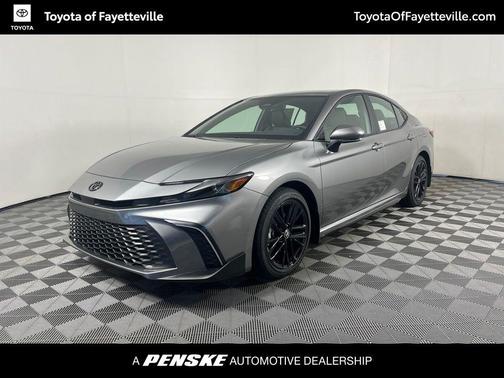 Heavy Metal 2026 Toyota Camry SE