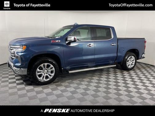 2024 Chevrolet Silverado 1500 LTZ