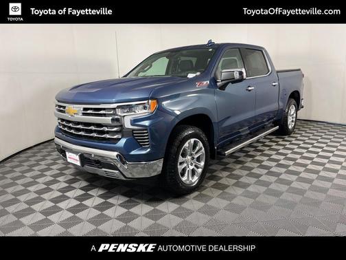 2024 Chevrolet Silverado 1500 LTZ