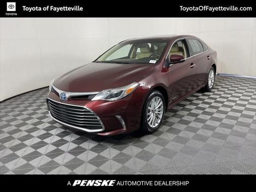 2018 Toyota Avalon Hybrid Limited