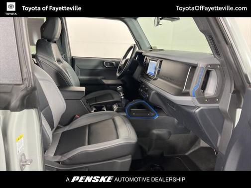 2022 Ford Bronco Black Diamond