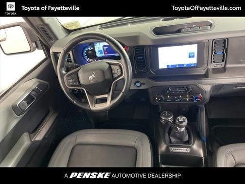 2022 Ford Bronco Black Diamond