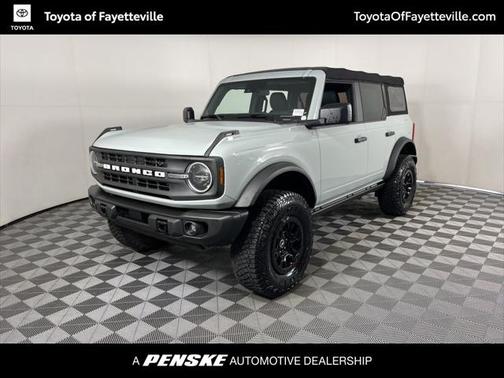 2022 Ford Bronco Black Diamond
