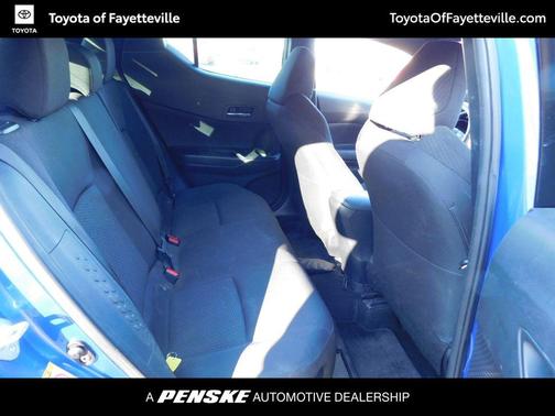 Blue Eclipse Metallic 2018 Toyota C-HR XLE