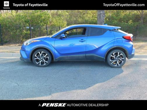 Blue Eclipse Metallic 2018 Toyota C-HR XLE