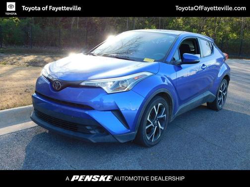 Blue Eclipse Metallic 2018 Toyota C-HR XLE