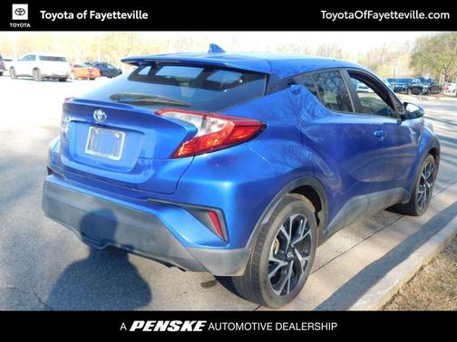 Blue Eclipse Metallic 2018 Toyota C-HR XLE