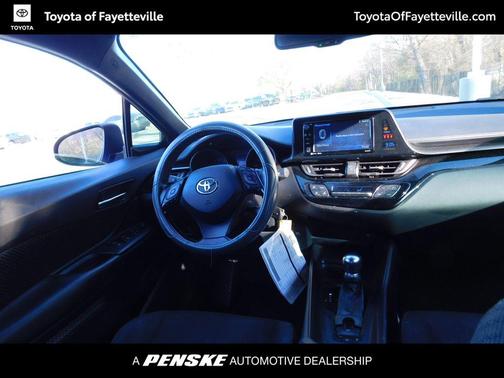 Blue Eclipse Metallic 2018 Toyota C-HR XLE