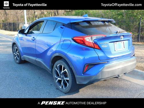 Blue Eclipse Metallic 2018 Toyota C-HR XLE