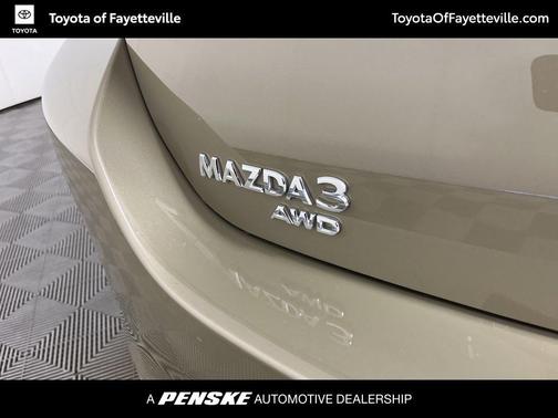 2025 Mazda Mazda3 2.5 Turbo AWD