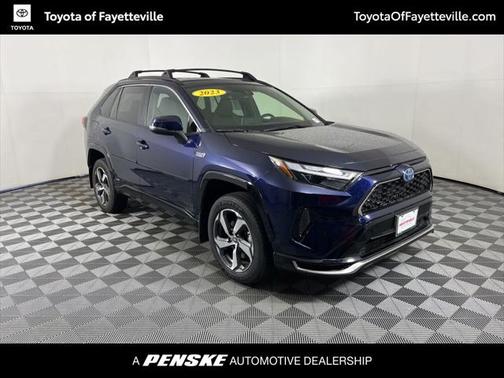 2023 Toyota RAV4 Prime SE