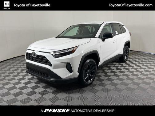 2025 Toyota RAV4 LE