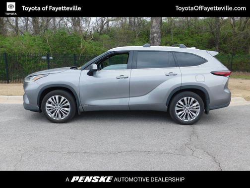 Heavy Metal 2025 Toyota Highlander Hybrid Platinum