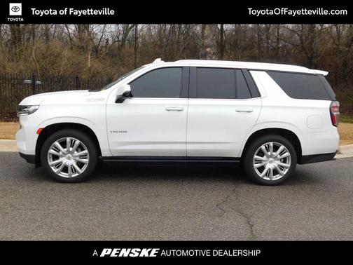 2021 Chevrolet Tahoe 4WD High Country