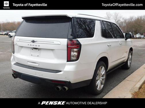 2021 Chevrolet Tahoe 4WD High Country