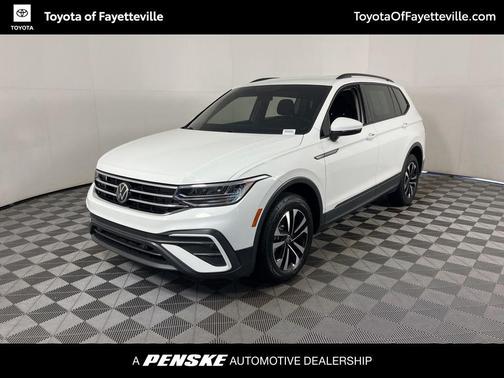 2022 Volkswagen Tiguan 2.0T S