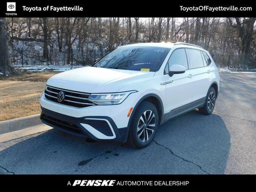 2022 Volkswagen Tiguan 2.0T S