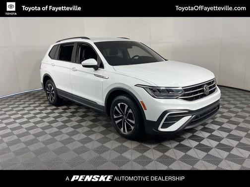 2022 Volkswagen Tiguan 2.0T S