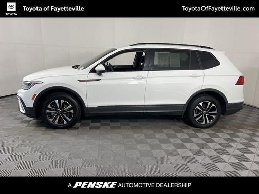 2022 Volkswagen Tiguan 2.0T S